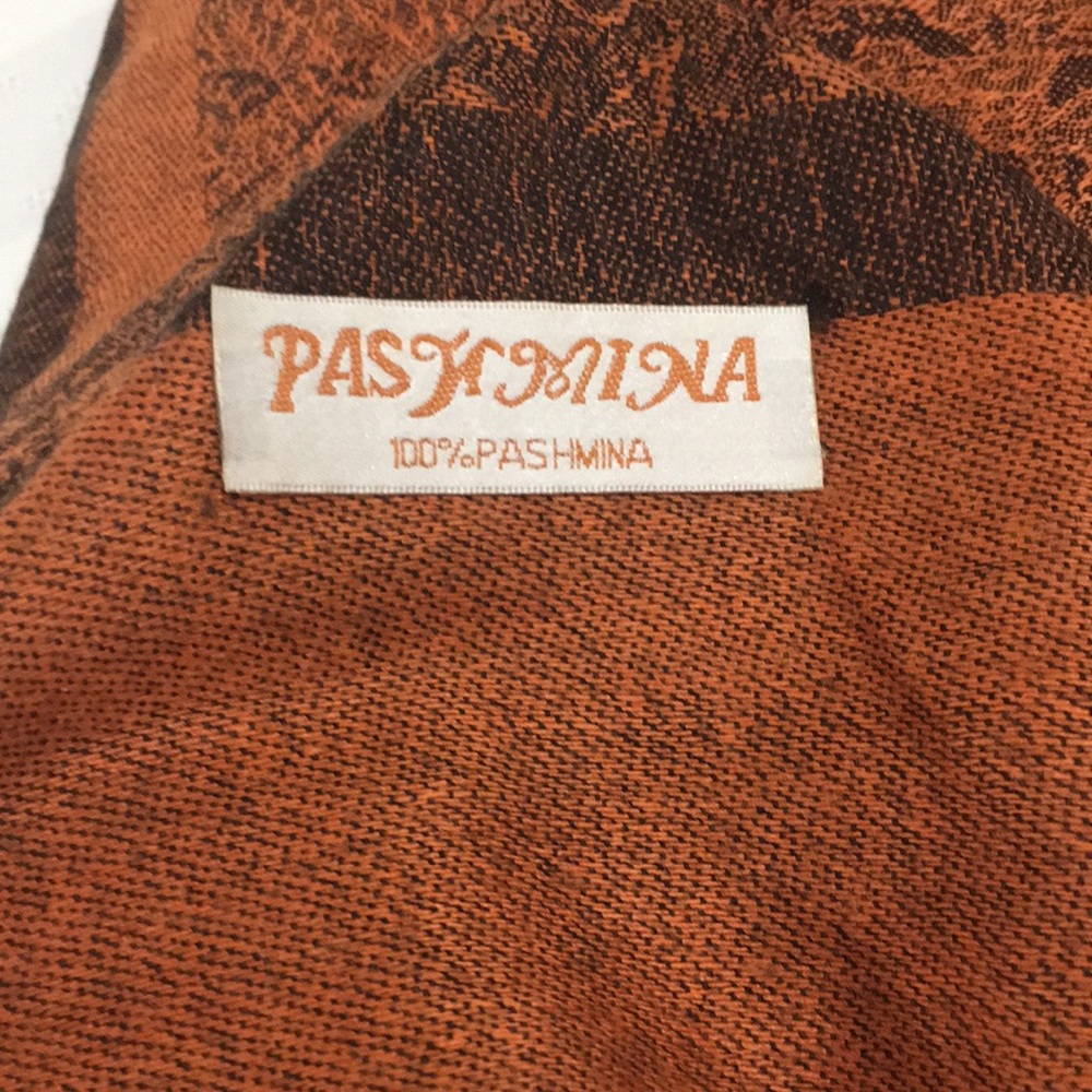 Pashmina Shawl Scarf LN - Picture 3 of 4